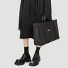 Tasarımcı Rhino boynuz kadın bot kare ayak parmağı moda kadın elbise ayakkabı tıknaz topuk önyükleme