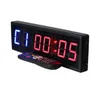 BTBSIGN 2.3inch LED Aralık Zamanlayıcısı Kablosuz Uzaktan CrossFit Zamanlayıcı ile Programlanabilir Spor Salonu Zamanlayıcı Emom Tabata Fitness 201125