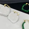 Orecchini super carini stelle per le orecchie di alfabeto per alfabeto hoop per orologi vintage orecchini gioielli feste regali regalo Dongjewelrys