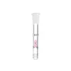 Cool Fumer Coloré Diamant Gem Filtre Tube Pyrex Verre Épais Bong Narguilé Pipe À Eau Downstems Diffuseurs Portable Design Innovant Porte-Cigarette Downstem