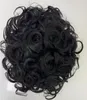 10A 19mm loose wave mono toupee indian remy human hair replacement black color mens toupee for african americans fast express delivery