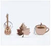 Partido de Chaves de Chave de Madeira Gravado a Laser Favor Favor Cup Instruments Musical Instruments Shape