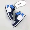 Discount Jardons Infants 1s Kids Basketball Shoes Sneakers Game Royal Scotts Obsidian Chicago Bred Trainers Mid Multi-Color Tie-Dye