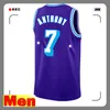 Carmelo 7 Anthony 3 Davis Jersey Russell 0 Westbrook Basketball Jerseys 34 32 Men S-xxl 2022 James Haftery Logos