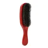 Beech Bristle Combs Solid Wood Wave Wave Brush Hairdressing Comb Care Care