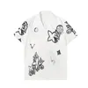 2023 Neue Designer-Hemden, Strandshorts, Herrenmode, Hawaii-Bowlinghemd mit Blumendruck, Freizeithemden, Herren-Kurzarmhosen, verschiedene Hemden in Übergröße M-3XL