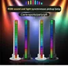 Módulos de automação inteligentes Ritmo de tira LED Rhythm Light RGB Tubo colorido Som ativado USB Rechagerble Music Music Ambient Ambient Ambient Night