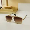 Designer Sunglasses Men Women fashion Metal decorative frame Brand glasses 2243 sunglasses top quality VU Original Box