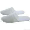 Partihandel Travel Hotel Spa Anti-Slip Disposable Tofflor Hem Gästskor Multi-färger Andas Mjuka Engångs Slippers JLA13079