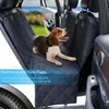 Hondenbedekking Hangmat 600D Zware waterdichte krassendichte niet -slip Duurzame zachte pet achterbankafdekkingen voor auto's Trucks en SUV's