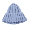 Новая зима сплошной шерстяной вязаная шапочка для женщин. Мода повседневная шляпа теплый женский мягкий хеджирование хеджирования Slouchy Ski ZZ-333 J220722