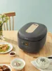 4L Electric Rice Cooker 20 Minutes Quick Low Sugar Rice Cooking Pot 220V Micro Pressure Steam Multifunction Kitchen Appliances For Home