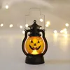 Lámpara de calabaza de halloween LED Props de la fiesta de fantasmas colgando la noche decoraciones de luz del hogar