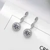 Stud Trendy Water Drop Cubic Zirconia High Qulity Gold Color Dangle Earrings For Women Classic Wedding JewelryStud Dale22