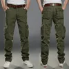 Lastbyxor Män Combat Swat Army Militär Bomull Många fickor Stretch Flexibel Man Casual Byxor Plus Storlek 28-84 40 220325