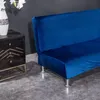 Sandalye kapaklar peluş kumaş kolsuz kanepe kapağı evrensel boyutta slipcovers streç kanepe koruyucusu elastik tezgah futon kapak