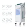 Multi-Functional Beauty Equipment 9 in 1 Water Mill Cleansing Nano Spray Plasma Electroporation RF Ion Clamp Mask Facial Eye Ultrasound Oxygen Machines