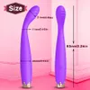 G Spot Finger Vibrator for Women 10 modes Silicone Orgasm Dildo Vagina Massager Nipple Clit Stimulator Female sexy Toys Adult