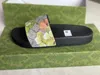 Дизайнерский резиновый слайд сандал-сандал цветочный парень мужчина для скользких шестерен