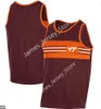 2022 NCAA Custom Stitched Virginia Tech Hokies Basketball Jersey 4 Nickeil Alexander-Walker 5 Justin Robinson 10 Jonathan Kabongo 13 Ahmed Hill Chris Clarke Jerseys