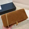 Klasik Kate Orta Zincir Omuz Çantası Kabartmalı Timsah Parlak Deri Tasarımcı Luxurys Kadınlar Crossbody Püskül Çanta Flap Manyetik Kapatma Çanta