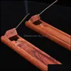 Sachet Bags Home Fragrances Decor Garden Wholesale- Meetcute Durable Rosewood Incense Burner Censer Santal Natural Bamboo For Creative Hol