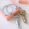 Sexy Male Reproductive Organ Personality Key Penis Chain Men and Women Couple Fashion Phallus Keychain 3 Colors