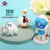 Llaveros Longzhiyu 13 años PVC silicona muñeca llavero 3D dibujos animados colgante decorativo proveedor de alta calidad