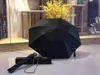 Дизайнерский зонтик кожаный защитная цепная сумка дождевика