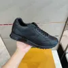 Scarpe da ginnastica di lusso da uomo in pelle goffrata - Sneakers firmate con monogramma e suola in gomma, ideali per lo sport e l'abbigliamento casual