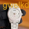 Speciale sconto contatore orologi di lusso all'ingrosso marca cronografo donna mens reloj diamante orologio automatico meccanico edizione limitata GMKC