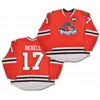 Nik1 Rockford Icehogs 7 Premier 13 David Phillips 19 Jonathan Toews 23 Andrew Shaw 24 Sean Mcackran Bryan Bikkell Colin Fraser Hockey Jersey