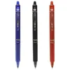 Pilot Frixion Ball Knock Retractable Erasable Gel Ink Pensfine Point 0.7 mm Blue Value Set Pen Y200709