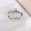 Vrouwen elegante klemmen gouden holle geometrische metalen lijn haarklauw vintage haarclips hoofdband haarspeld haaraccessoires