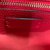 10A Fashion Bag Designer Totes Nieten echtes Leder Rote Handtasche Verbundhandtaschen berühmte Geldbörse Einkaufstaschen große Umhängetaschen für die Reise Umhängetaschen mit Datumscode