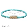 Boho kleurrijke charm kralen verstelbare armband voor dames dames mannen modetrend sieraden