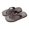 2022 Ny sommar Simple Flip Flops Sandaler för kvinnor BEAC Girls Anti Slip Sandals Steetwear Shoes Y220412