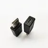 USB2.0 A-Type male to Micro USB 5Pin Female Connector Adapter Convertor/100PCS