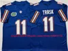 2022 NCAA College Football Wear Jerseys Stitched 11 KyleTrask 15 TimTebow 22 EmmittSmith 81 AaronHernandez 84 KylePitts Jersey Breathable Sport