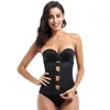 Femmes Taille Formateur Corset Néoprène Tissu Tondeuse Sauna Sueur Sport Ceinture Ceinture Body Shaper Ventre Ventre Shapewears Crochet + Fermeture Éclair