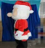 fábrica quente Papai Noel mascote traje de Natal Papai Noel desenho fantasia vestido de festa