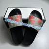 Men Women Slippers designer Slide Summer Fashion Wide Flat Sandals with Thick Sandal Slipper Flip Flops Classic Letter Print Pattern Flower with box dust bag