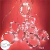 3M USB LED Strings Curtain Festoon LED LED Garlands Świąteczne Święta Dekoracja ślubna światła sznurkowe Nowy Rok Street Garland Fringe