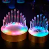 Creative Rechargeable Led Luminous Beer Wine Botther Solder Growing Champagne Cocktail Drinkware Titular para decoração de festa de discoteca