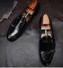 Kwaliteit Hoge mannen Nieuwe Loafers Dress Slip op mannelijke schoenen