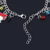 Bangle Top Anime Boku ingen hjälte Academia -armband Bakugou Katsuki Todoroki So Midoriya Izuku Figure Bangles Jewelry Cosplay Giftbangle