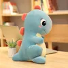 New Cartoon Dinosaur Plush Toys Kawaii Soft Stuffed Animal Dino Doll for Children Baby Kids Toy Cute Gift 30 CM