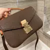 Metis Bags Totes Bag Crossbody Luxury Designer Marke Fashion Umhängetaschen Handtaschen hochwertige Frauenbriefbetrag Telefonbeutel Brieftasche Brieftasche