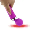 Super puissant baguette magique AV vibrateur USB Charge G Spot vibrant pour femme masseur clitoridien Vaginal masturbateur féminin SexToys235016768