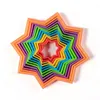 Fidget Toys Sensoriale Arcobaleno Macarons Magic Star Varietà Bambini Puzzle Antistress Educativo Bambini Adulti Decompressione Giocattolo Sorpresa All'ingrosso Migliore qualità